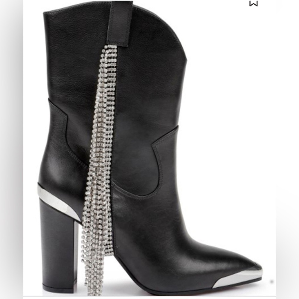 Daniel x Diamond rhinestone boot